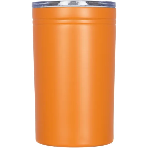 Pika 330 ml vacuum insulated tumbler and insulator Orange