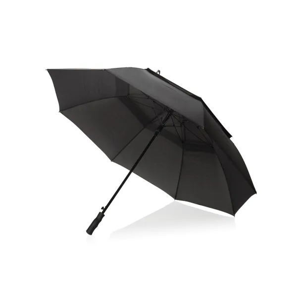  Swiss Peak AWARE™ Tornado 30" storm umbrella - Swiss Peak Black 