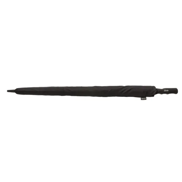  Swiss Peak AWARE™ Tornado 30" storm umbrella - Swiss Peak Black 