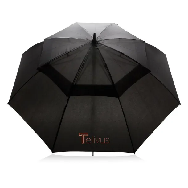  Swiss Peak AWARE™ Tornado 30" storm umbrella - Swiss Peak Black 