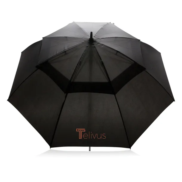  Swiss Peak AWARE™ Tornado 30" storm umbrella - Swiss Peak Black 