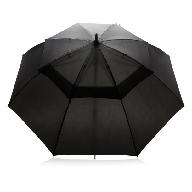  Swiss Peak AWARE™ Tornado 30" storm umbrella - Swiss Peak Black 