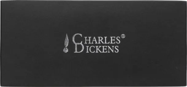 ALAN Metal Charles Dickens® writing set  - Charles Dickens