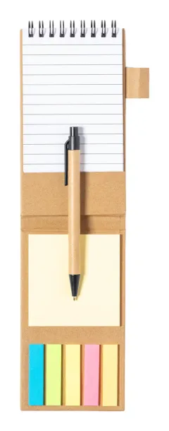 Pyrus sticky notepad Natural