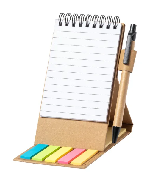 Pyrus sticky notepad Natural