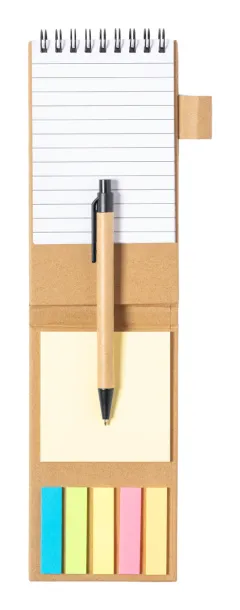 Pyrus sticky notepad Natural