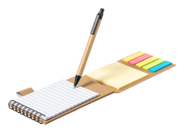 Pyrus sticky notepad Natural