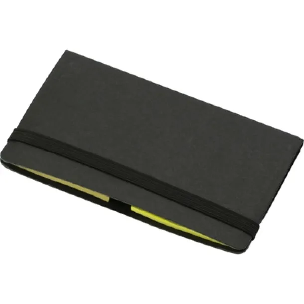  Memo holder, sticky notes black