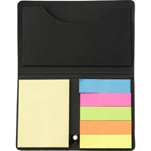  Memo holder, sticky notes black