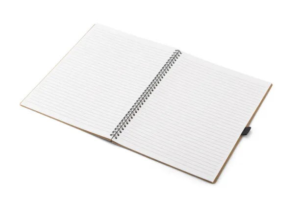 STIN Notebook  A4 Brown