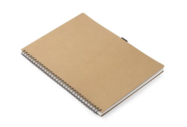 STIN Notebook  A4 Brown