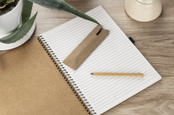 STIN Notebook  A4 Smeđa