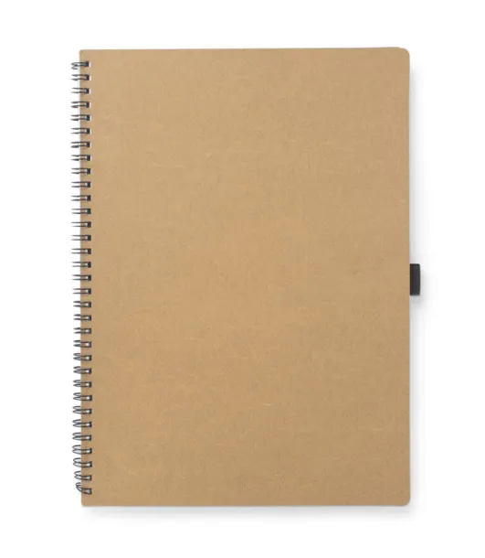STIN Notebook  A4 Smeđa