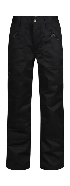  Womens Pro Action Trousers (Short) - Regatta Professional Black