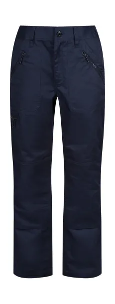  Womens Pro Action Trousers (Short) - Regatta Professional Navy