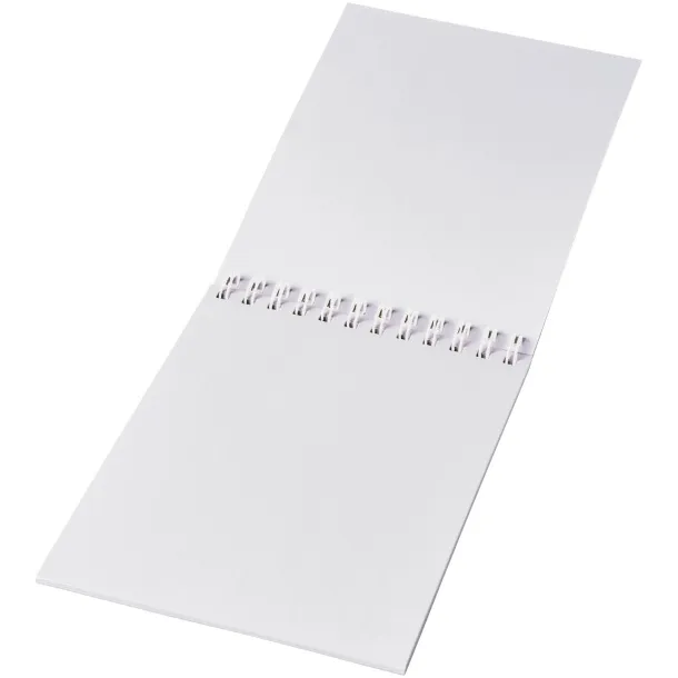 Desk-Mate® wire-o A6 notebook White