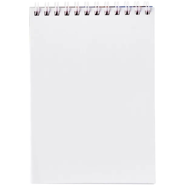 Desk-Mate® wire-o A6 notebook - Unbranded White