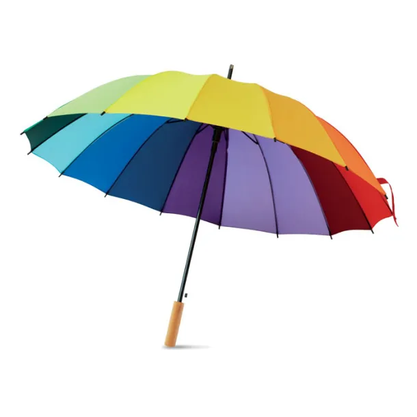 BOWBRELLA 27 inch rainbow umbrella Multicolour