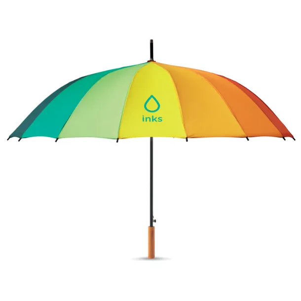 BOWBRELLA 27 inch rainbow umbrella Multicolour