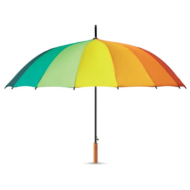 BOWBRELLA 27 inch rainbow umbrella Multicolour