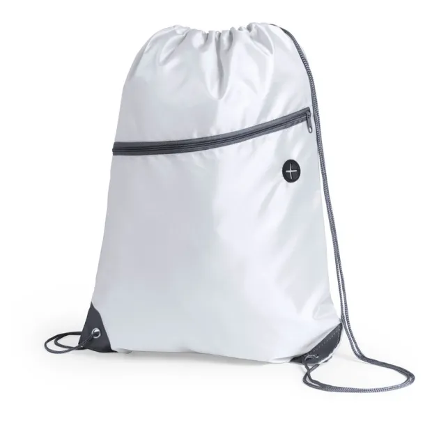  Drawstring bag Bijela