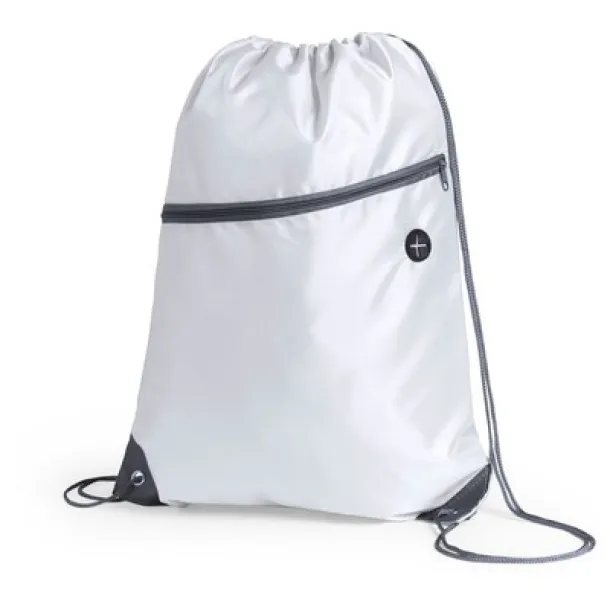  Drawstring bag Bijela