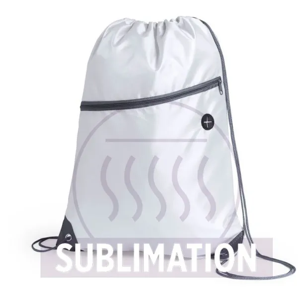  Drawstring bag Bijela