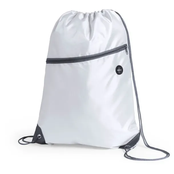  Drawstring bag Bijela