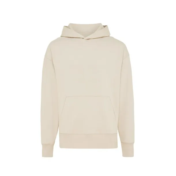  Iqoniq Yoho unisex hoodie od recikliranog pamuka - iqoniq natural raw