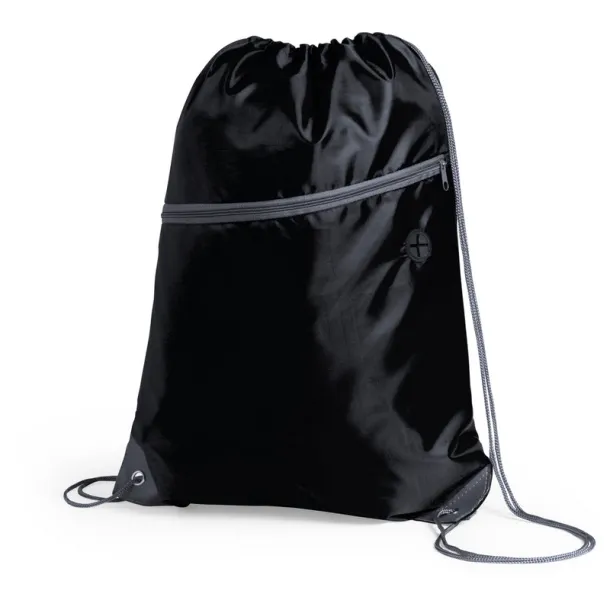  Drawstring bag Crna