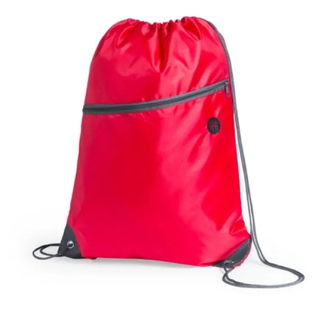  Drawstring bag Crvena