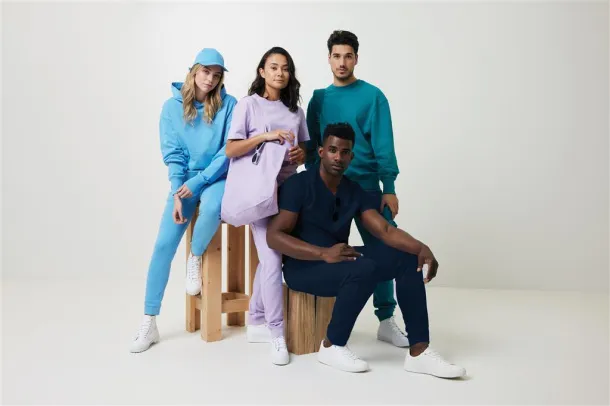  Iqoniq Yoho recycled cotton relaxed hoodie - iqoniq natural raw