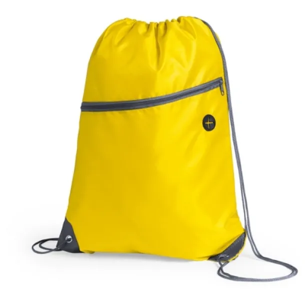  Drawstring bag Žuta