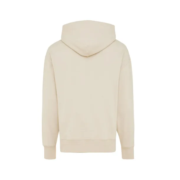  Iqoniq Yoho unisex hoodie od recikliranog pamuka - iqoniq natural raw