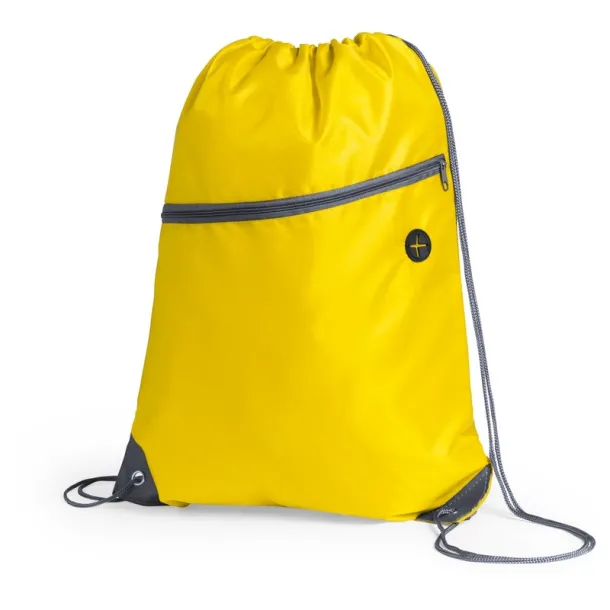  Drawstring bag Žuta