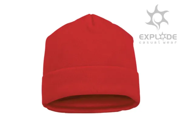 ALPINA ski cap - EXPLODE Red