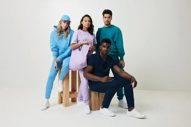  Iqoniq Yoho recycled cotton relaxed hoodie - iqoniq natural raw