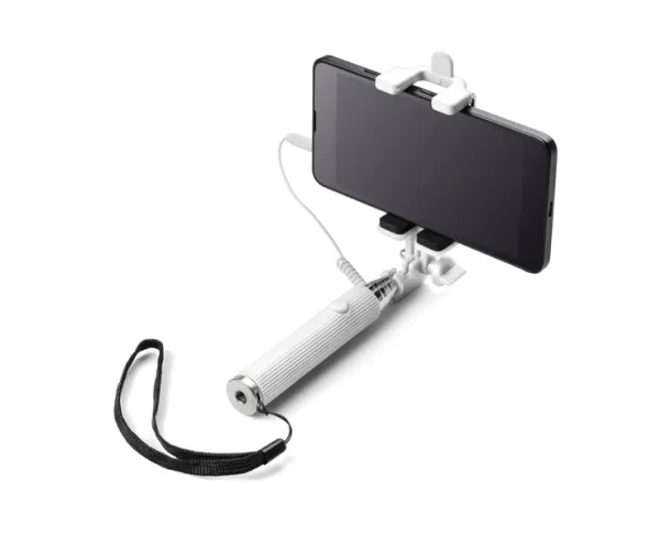 SELFIE MINI Telescopic phone holder White