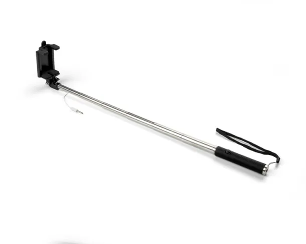 SELFIE MINI Telescopic phone holder Black