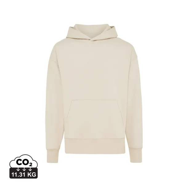  Iqoniq Yoho recycled cotton relaxed hoodie - iqoniq natural raw