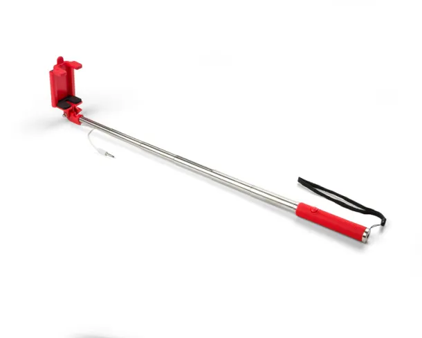 SELFIE MINI Telescopic phone holder Red