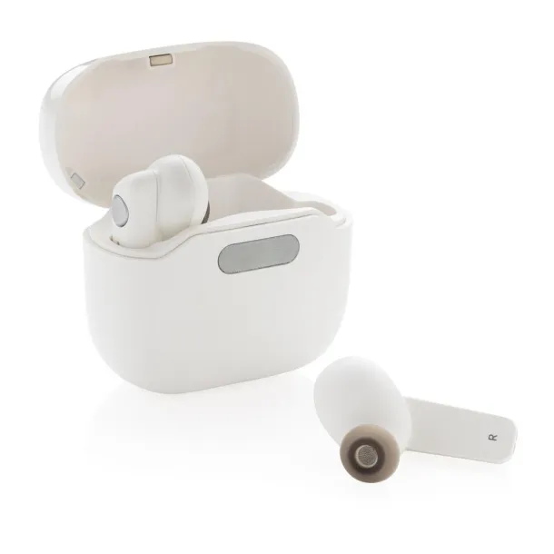  TWS earbuds in UV-C sterilizing charging case - XD Collection White 