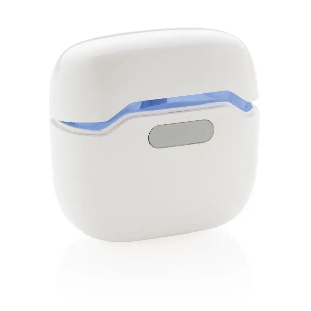  TWS earbuds in UV-C sterilizing charging case - XD Collection White 