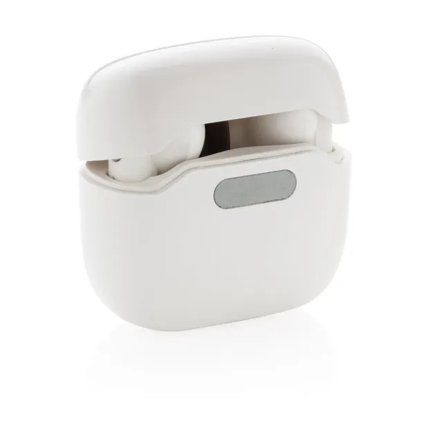  TWS earbuds in UV-C sterilizing charging case - XD Collection White 