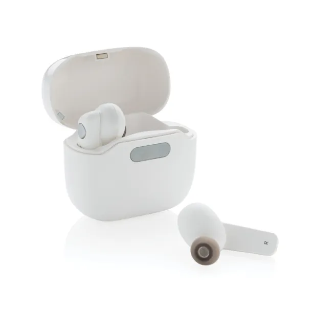  TWS earbuds in UV-C sterilizing charging case - XD Collection White 