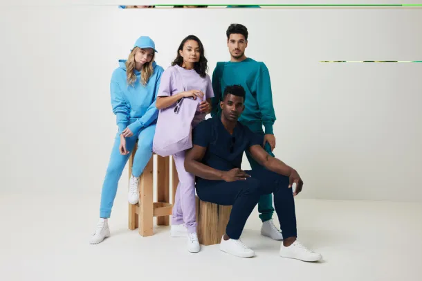  Iqoniq Yoho recycled cotton relaxed hoodie - iqoniq natural raw