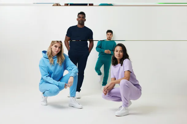  Iqoniq Yoho unisex hoodie od recikliranog pamuka - iqoniq natural raw