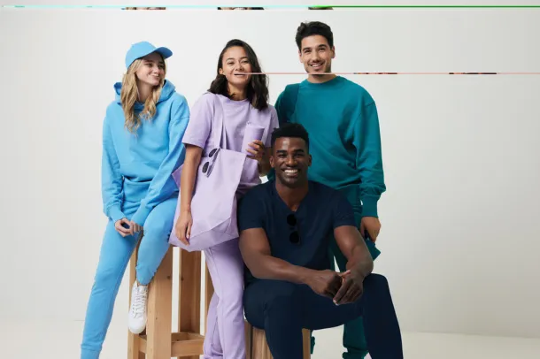  Iqoniq Yoho recycled cotton relaxed hoodie - iqoniq natural raw