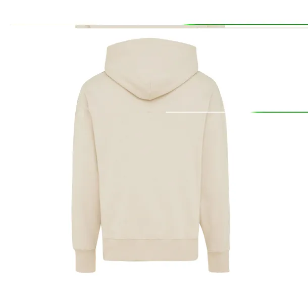  Iqoniq Yoho unisex hoodie od recikliranog pamuka - iqoniq natural raw