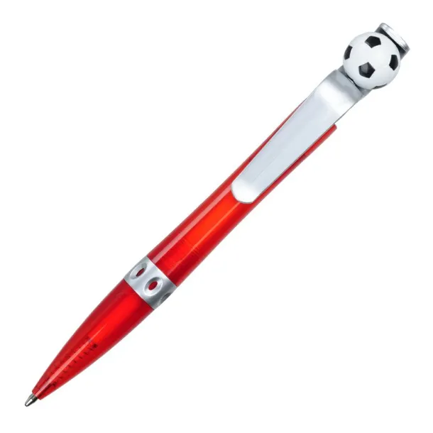 KICK ballpoint pen Red